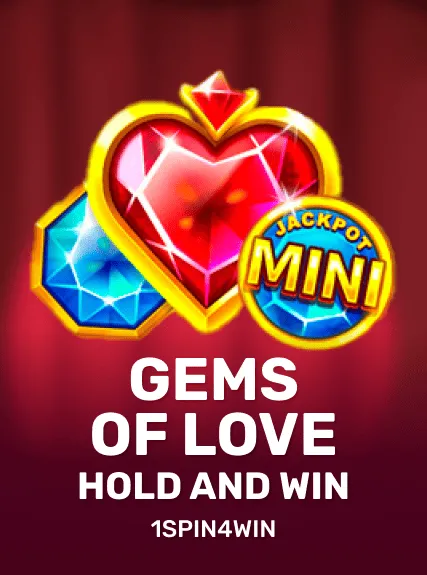 Gems Of Love Hold And Win game tile