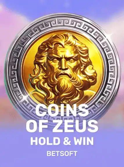 Coins of Zeus - Hold & Win game tile