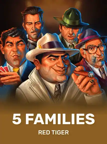 5 Families game tile
