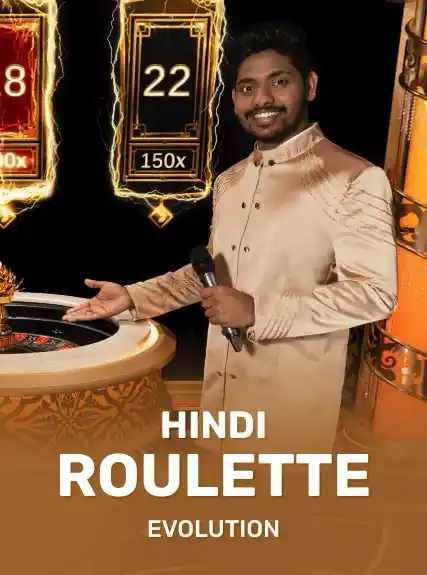 Hindi Roulette game tile