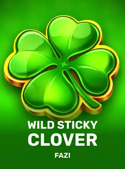 Wild Sticky Clover game tile