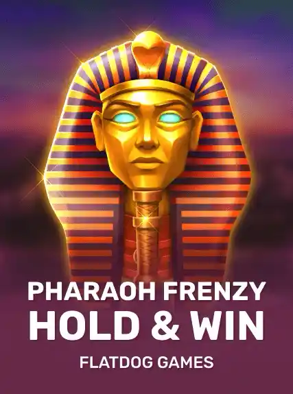 Pharaoh Frenzy Hold and Win game tile