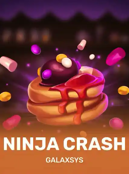 Ninja Crash game tile
