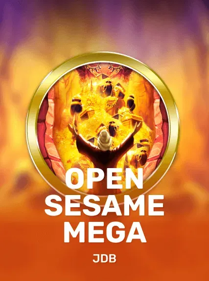 Open Sesame Mega game tile