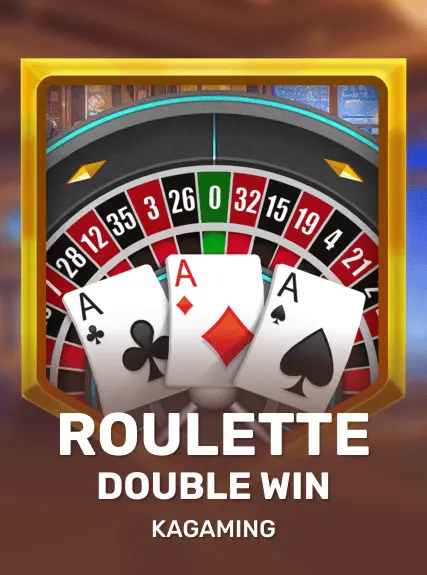 Roulette Double Win game tile