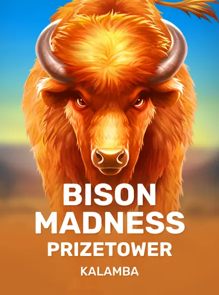 Bison Madness PrizeTower game tile