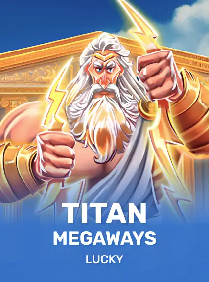 Titan Megaways game tile