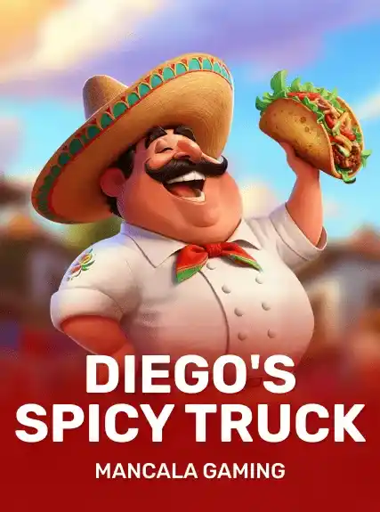 Diego's Spicy Truck game tile