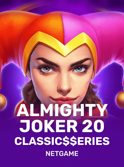 Almighty Joker 20: Classic$eries game tile