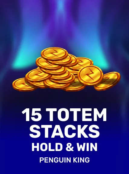 15 Totem Stacks: Hold & Win game tile
