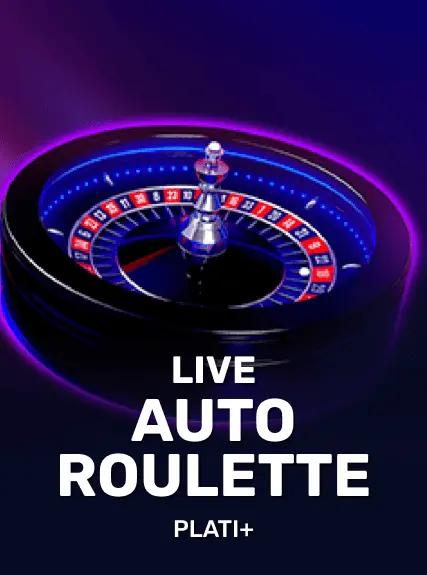 Live Auto Roulette game tile