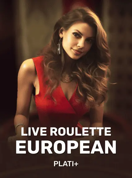 Live Roulette European game tile