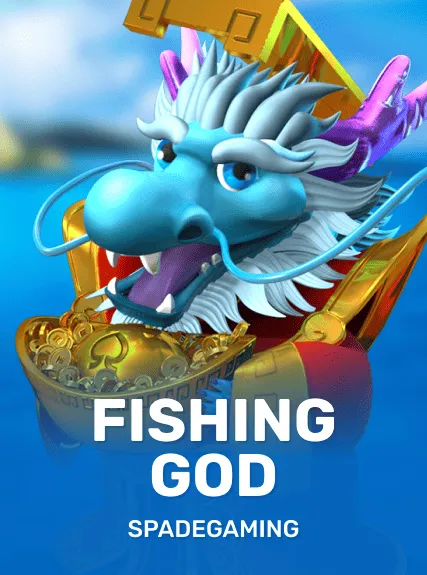 Fishing God game tile