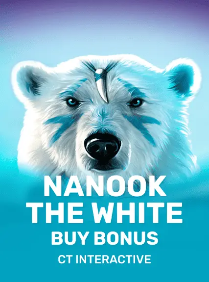 Nanook The White Ghost Buy Bonus game tile