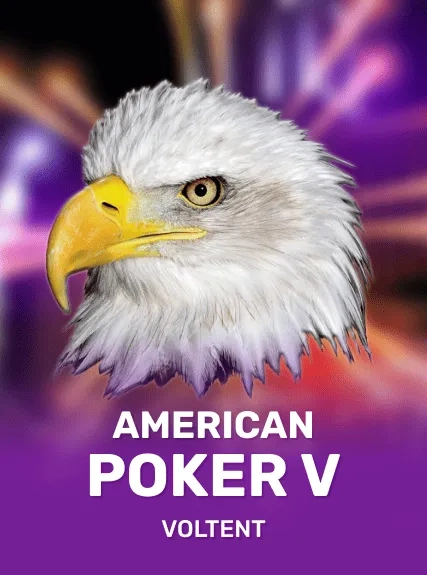 American Poker V game tile