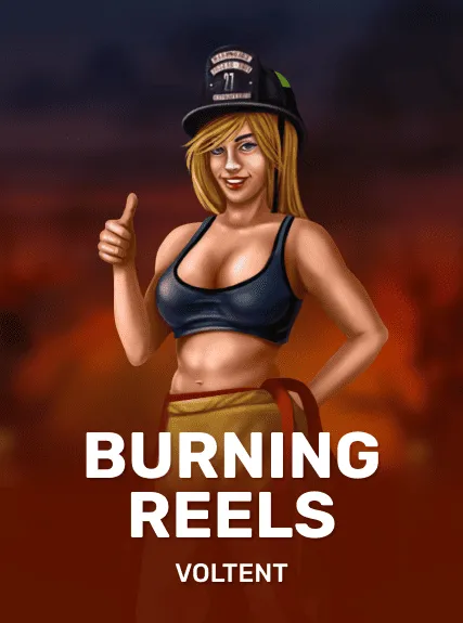 Burning Reels game tile